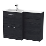 Arno 1100 combo 14-lh-charcoal-black