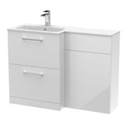 Arno 1100 combo 14-lh-gloss-white