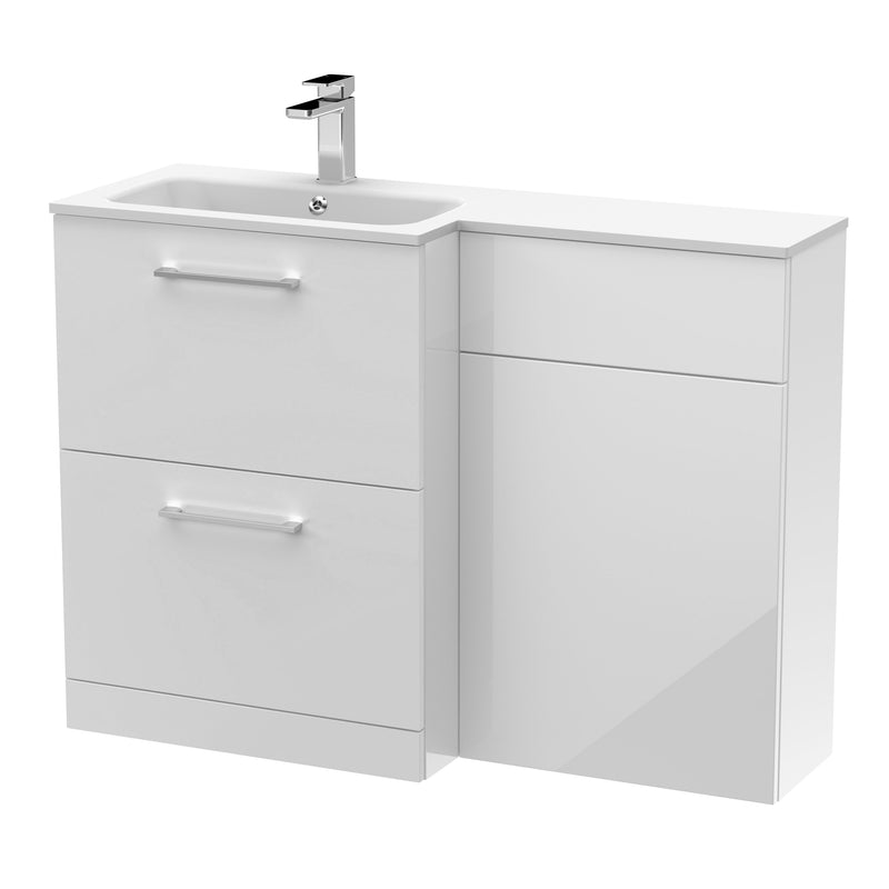 Arno 1100 combo 14-lh-gloss-white