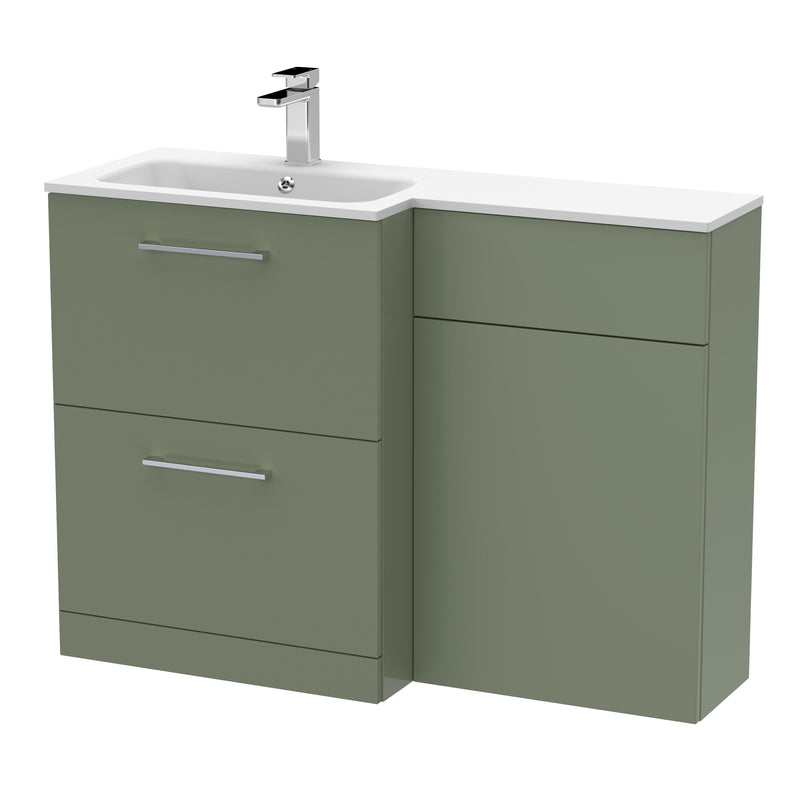 Arno 1100 combo 14-lh-satin-green