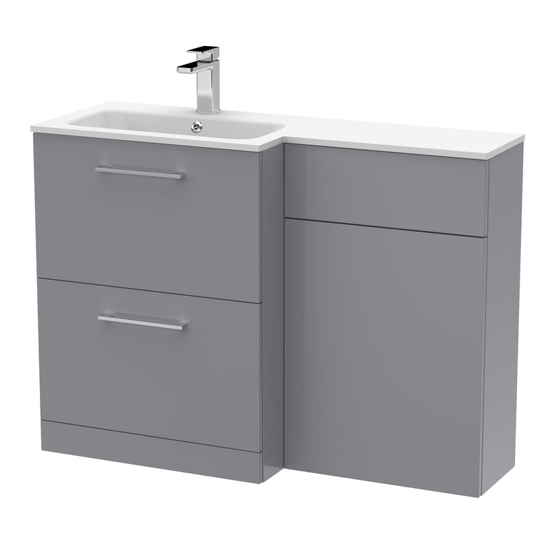 Arno 1100 combo 14-lh-satin-grey