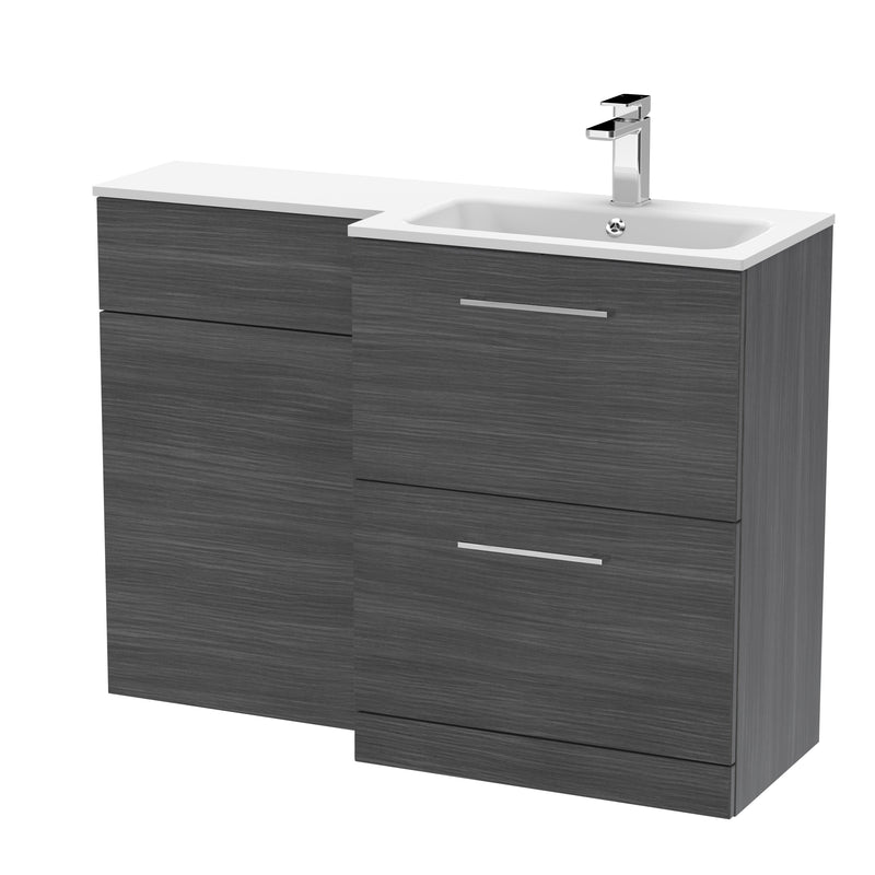 Arno 1100 combo 14-rh-anthracite-woodgrain