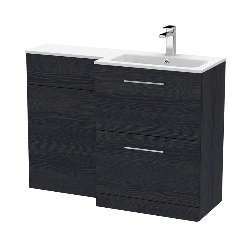 Arno 1100 combo 14-rh-charcoal-black
