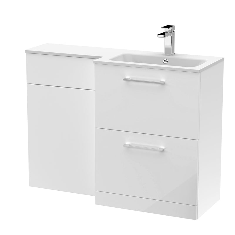 Arno 1100 combo 14-rh-gloss-white