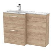 Arno 1100 combo 15-lh-bleached-oak