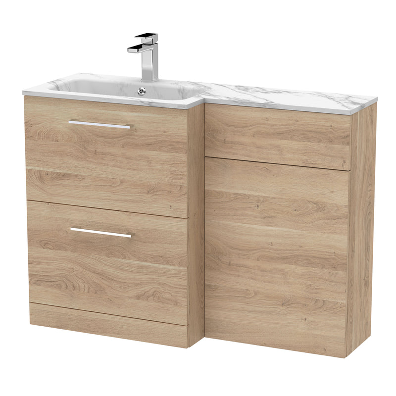 Arno 1100 combo 15-lh-bleached-oak