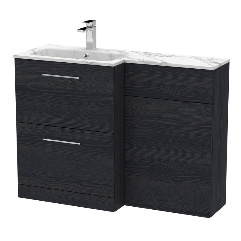 Arno 1100 combo 15-lh-charcoal-black