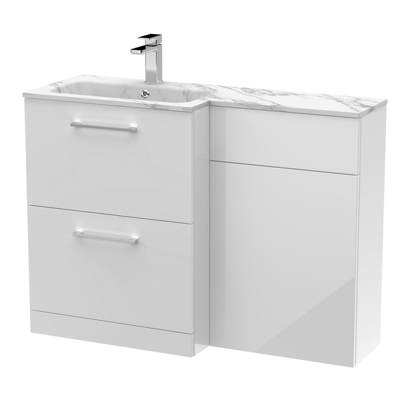 Arno 1100 combo 15-lh-gloss-white