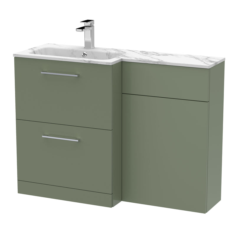 Arno 1100 combo 15-lh-satin-green