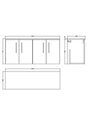 nuie-arno-1200mm-worktop-vanity-unit-4-door-dimensions