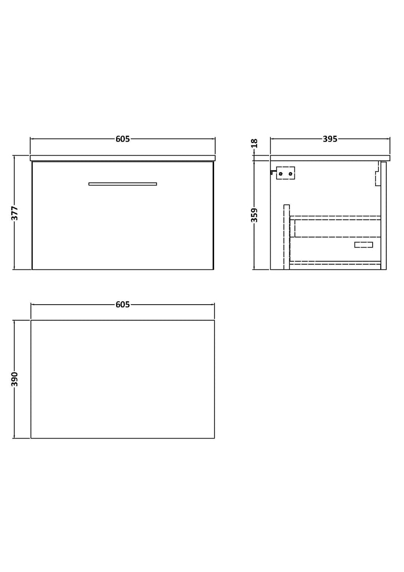 nuie-arno-600mm-worktop-vanity-unit-1-drawer-dimensions