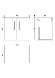 nuie-arno-600mm-worktop-vanity-unit-2-door-dimensions