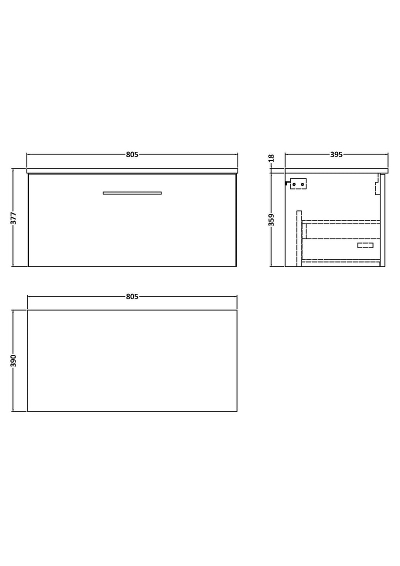 nuie-arno-800mm-worktop-vanity-unit-1-drawer-dimensions