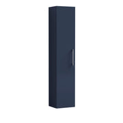 Nuie Arno Wall Hung tall cabinet - Midnight Blue