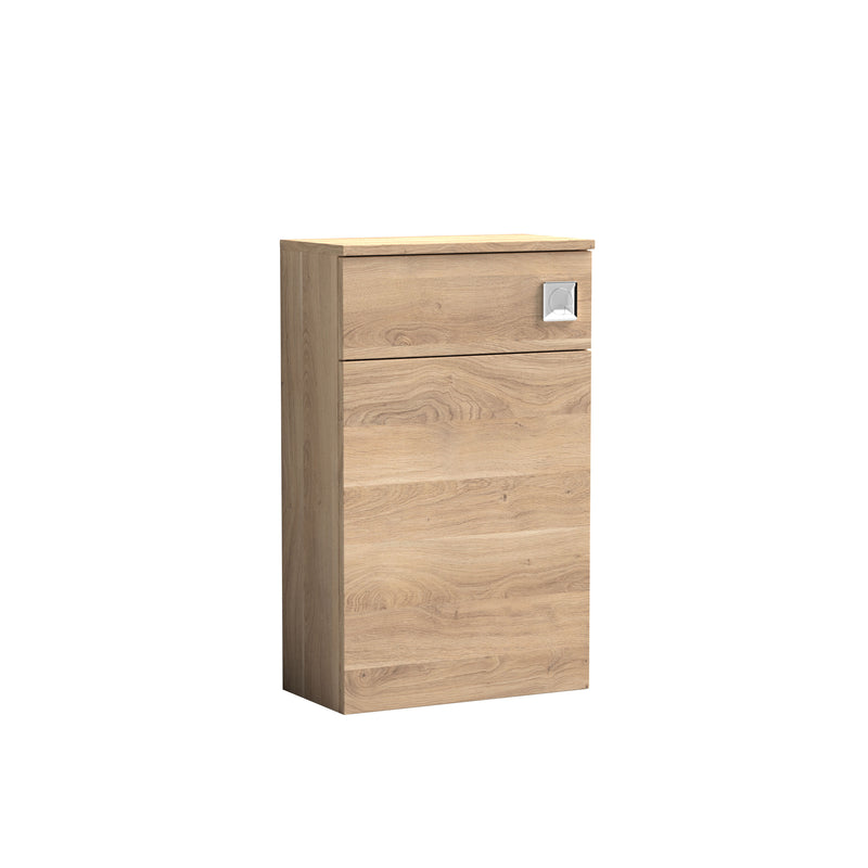 Nuie Arno Floor Standing wc unit - Bleached Oak