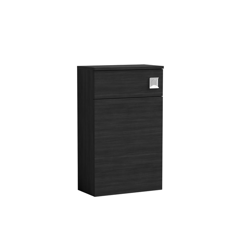Nuie Arno Floor Standing wc unit - Charcoal Black