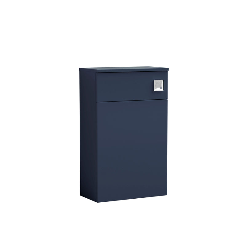 Nuie Arno Floor Standing wc unit - Midnight Blue