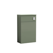 Nuie Arno Floor Standing wc unit - Satin Green