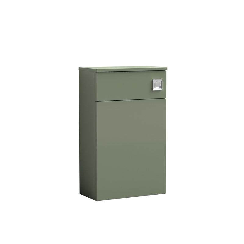Nuie Arno Floor Standing wc unit - Satin Green