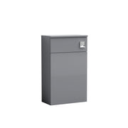 Nuie Arno Floor Standing wc unit - Satin Grey