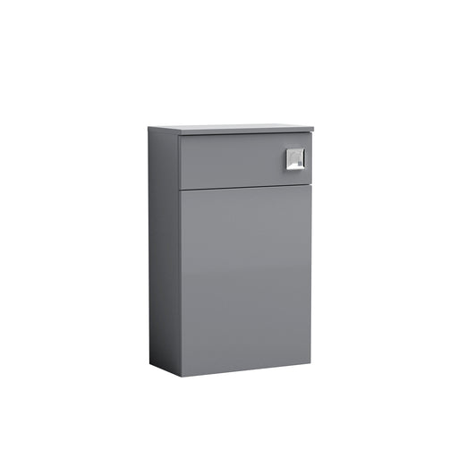 Nuie Arno Floor Standing wc unit - Satin Grey