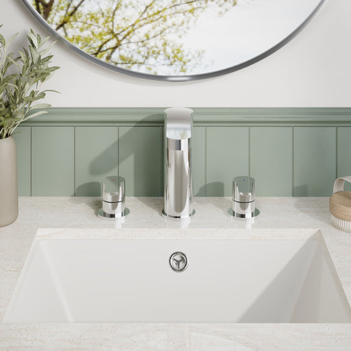 Nuie Arvan 3 Tap Hole Basin Mixer Chrome ARV337 lifestyle