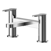 Nuie Arvan Deck Mounted Bath Filler Chrome ARV303