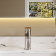 Nuie Arvan Eco Mono Basin Mixer Chrome ARV305EC lifestyle