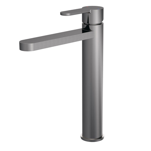 Nuie Arvan High Rise Mono Basin Mixer Brushed Pewter ARV770