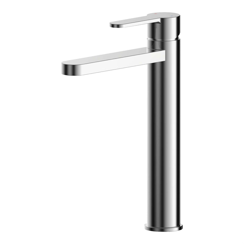 Nuie Arvan High Rise Mono Basin Mixer Chrome ARV370