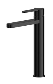 Nuie Arvan High Rise Mono Basin Mixer Matt Black ARV470