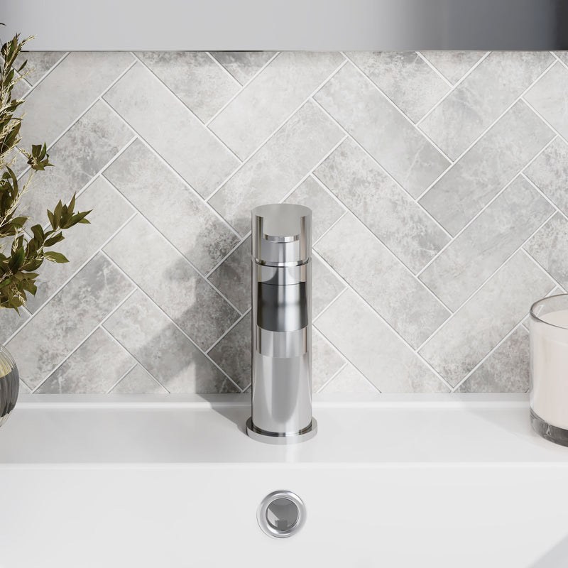 Nuie Arvan Mini Basin Mixer Chrome ARV315 lifestyle