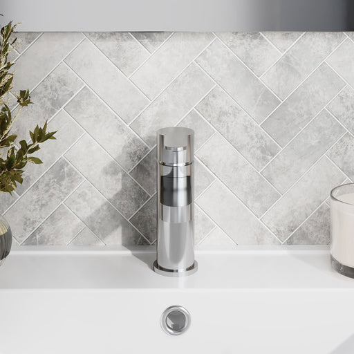 Nuie Arvan Mini Basin Mixer Chrome ARV315 lifestyle