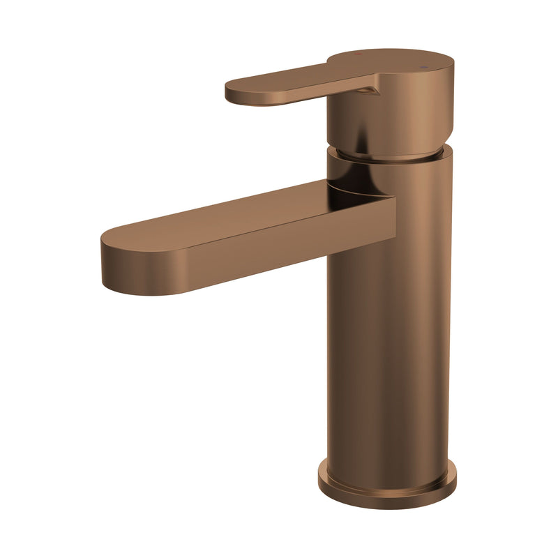 Nuie Arvan Mono Basin Mixer Brushed Bronze ARV1505