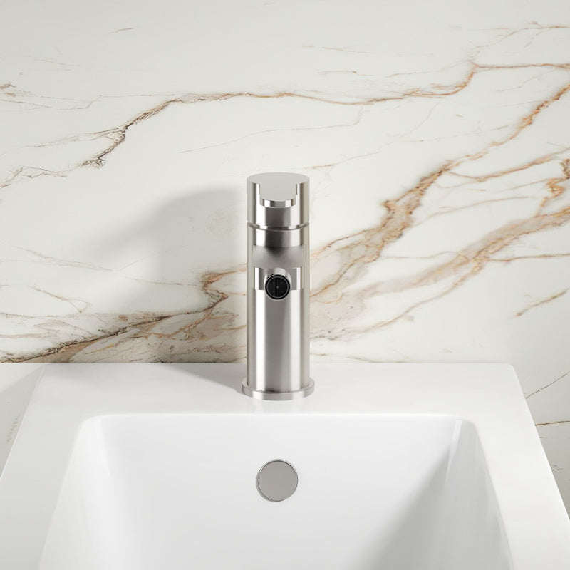 Nuie Arvan Mono Bidet Mixer Chrome ARV306 lifestyle