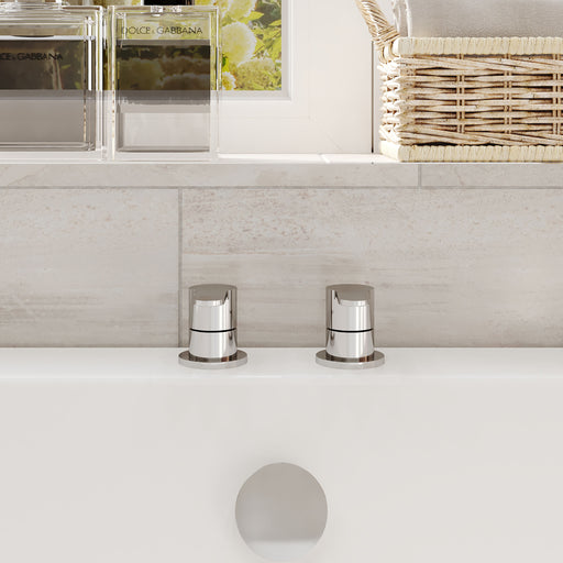 Nuie Arvan Side Valves Chrome ARV308 lifestyle
