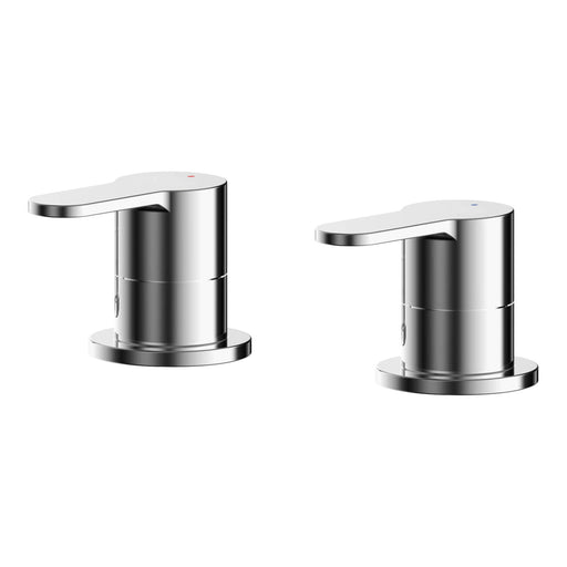 Nuie Arvan 3/4 inch Side Valves Chrome ARV308