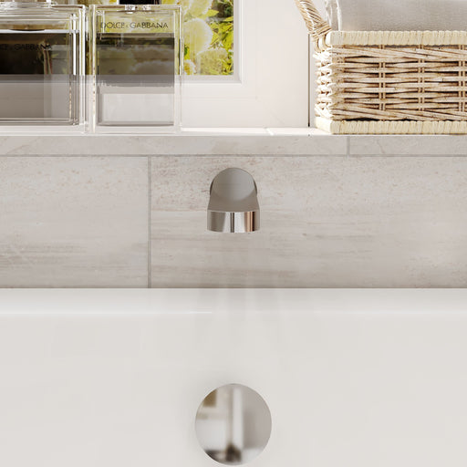 Nuie Arvan Wall Mounted Bath Spout Chrome ARV300 lifestyle