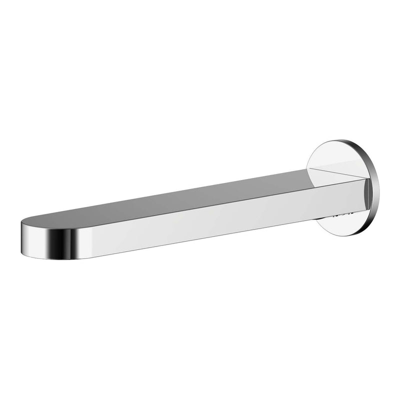 Nuie Arvan Wall Mounted Bath Spout Chrome ARV300