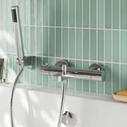 Nuie Arvan Wall Mounted Thermostatic Bath Shower Mixer ARV005 lifestyle