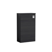 Nuie Athena 500mm Floor Standing WC Unit - Charcoal Black