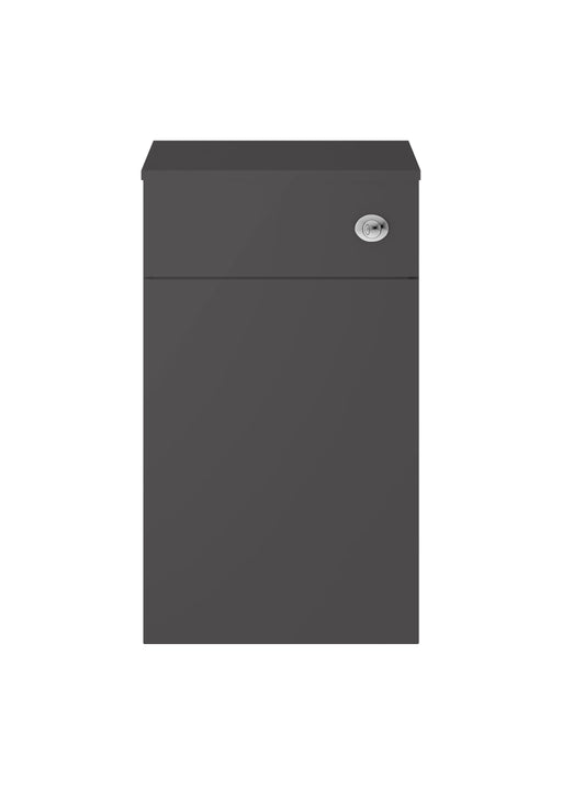Nuie Athena 500mm Floor Standing WC Unit - Gloss Grey