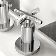 Nuie Aztec 3 Tap Hole Basin Mixer Chrome lifestyle image