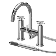 Nuie Aztec Bath Shower Mixer Chrome CLX354