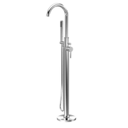 Nuie Aztec Freestanding Bath Shower Mixer Chrome CLX321