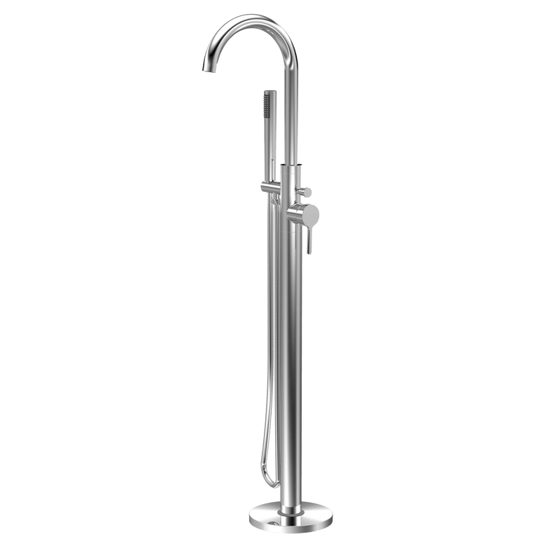 Nuie Aztec Freestanding Bath Shower Mixer Chrome CLX321