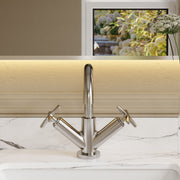 Nuie Aztec Mono Basin Mixer Chrome lifestyle image