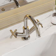 Nuie Aztec Mono Basin Mixer Chrome lifestyle image