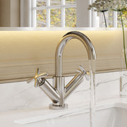 Nuie Aztec Mono Basin Mixer Chrome lifestyle image