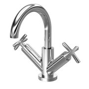 Nuie Aztec Mono Basin Mixer Chrome CLX315
